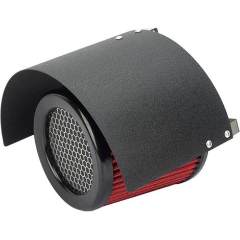 Filtre D'Admission D'Air pour Voiture avec Protection Thermique en Acier Inoxydable, Filtres à Air Sport à Haut Débit Réglables A1 (1/2)