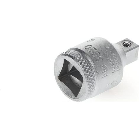 Gedore 3020 6236280 Adattatore riduttore per bussola 1/4 pollici Impronta (cacciavite) 3/8 (10 mm) 1 pz. (1/5)