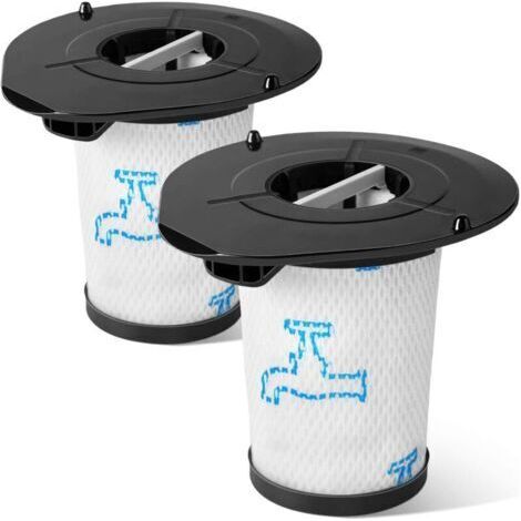 Filtres Rowenta Air Force Pack de 2 pour Air Force 460 RH92xx Air Force Flex 560 RH94xx, Remplace ZR009002 (1/5)