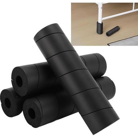 4 pcs Protecteur d'orteil pour Les Jambes du Cadre de lit, couvercles de Jambes de Cadre de lit, Protecteur de Talon d'orteil, Cadres de lit Protecteurs pour Les épargnants (1/5)