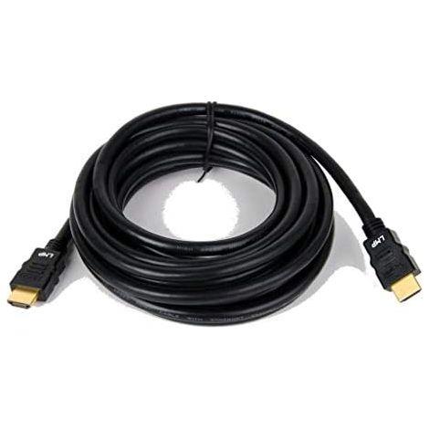 Cable HDMI (m) a HDMI (m) 2.0 (4K @ 60Hz), dorado, 10 m, negro  Nuevo
