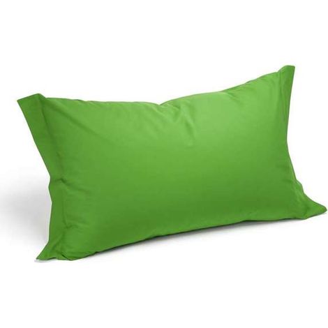 CALEFFI Coppia Federe in Cotone Cotone tinta unita Standard Caleffi Tinta Unita Verde