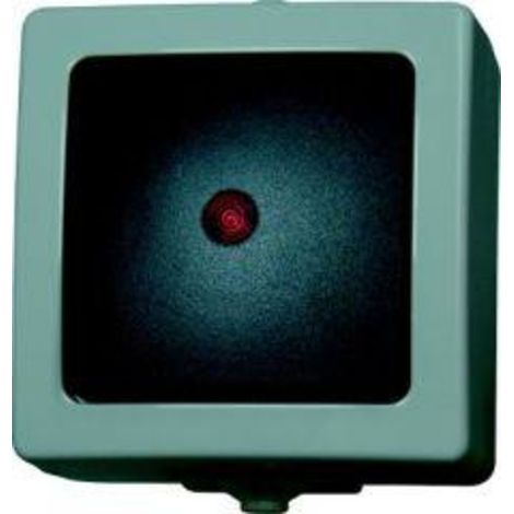 Interrupteur avec témoin lumineux Kopp 566656002 Nautic gris S559461 (1/4)