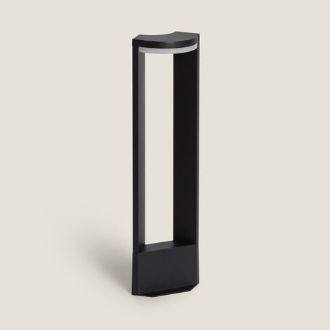 Baliza Exterior LED 12W Superficie Pie 60cm Salor CCT 2700K - 3300K - 4000K