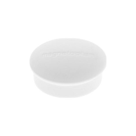 Imán DISCOFIX MINI  Ø 20 mm  UE 100 unid  blanco