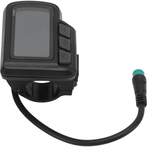 Compteur LCD EN06 pour Vélo Électrique avec Affichage Vitesse, Interface USB et Connecteur Étanche pour VTT et Scooter (1/5)