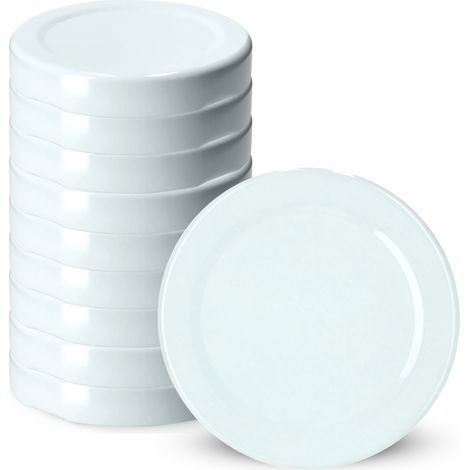 KADAX Deckel fi38 10er Pack weiß