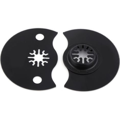 40 lames de scie oscillantes pour outil multifonction, accessoires pour outils électriques (1/5)