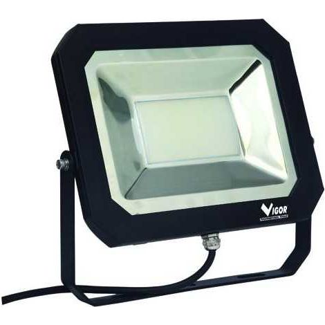 Proiettori Led Vigor Lumy Nero Luce Bianca 75W-5200 Lm