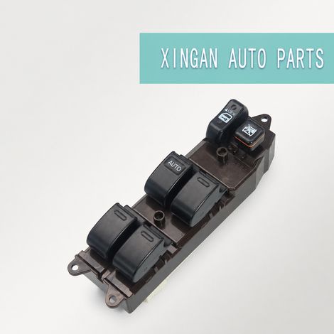 84820-0K010 Window Regulator Switch Assembly, Right-hand Drive, 14-pin, for TOYOTA Hilux (1/4)