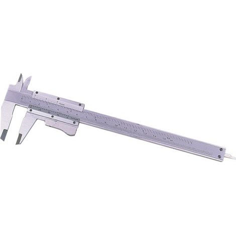 CALIBRO ACCIAIO PULSANTE - 150 MM