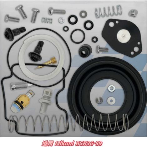Kit de réparation de carburateur compatible avec Mikuni BSR36-89