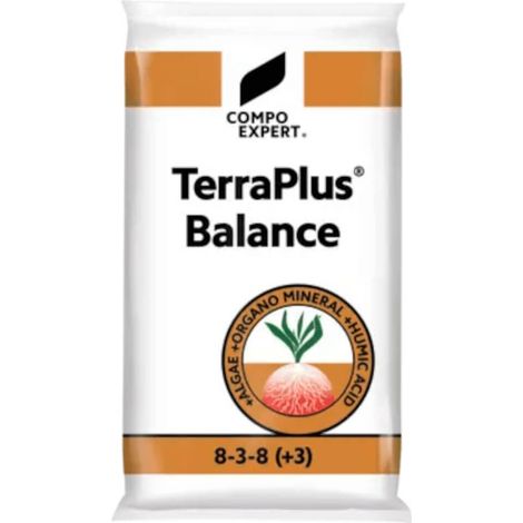 COMPO EXPERTTerraPlus® Balance 8-3-8(+3) 20 kg Gemüsedünger Obstdünger Universal