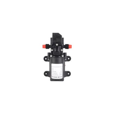 Pompe à eau auto-amorçante DC 12V 60W – Débit 5L/min – Pression 116Psi – Hauteur d'aspiration 1,5m – Pour nettoyage et systèmes solaires (1/5)