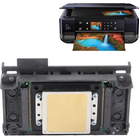 Testina di stampa a 6 colori compatibile con XP600 - Ricambio in ABS resistente ai colori (1/4)