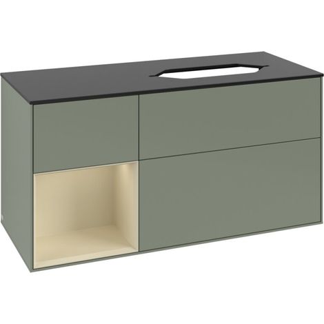 Villeroy & Boch G682HJGM Armoire sous lavabo Finion G68 (1/3)