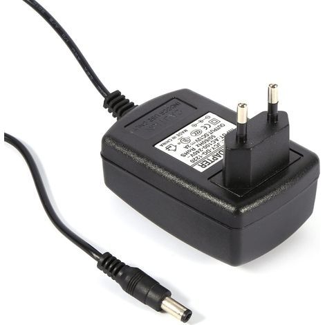Transformateur Adaptateur d'alimentation Ca 100-240V à DC 12V 3A pour Bande Lumineuse LED, Prise Ue (Prise UE) (1/4)
