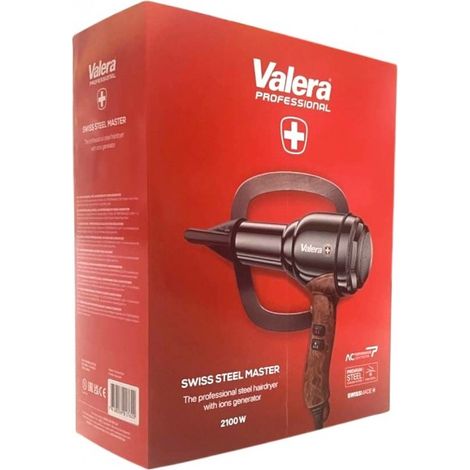 Valera Swiss Steel-Master Haartrockner Black Chrome 2.100W 588.02 RC BL"-"183609291