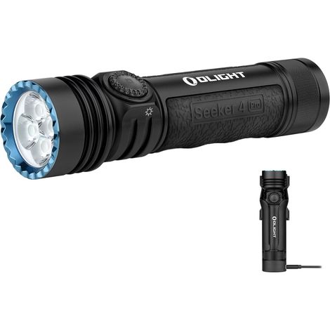 Lampe Torche LED 4600 Lumen 260 m Rechargeable USB-C (1/5)