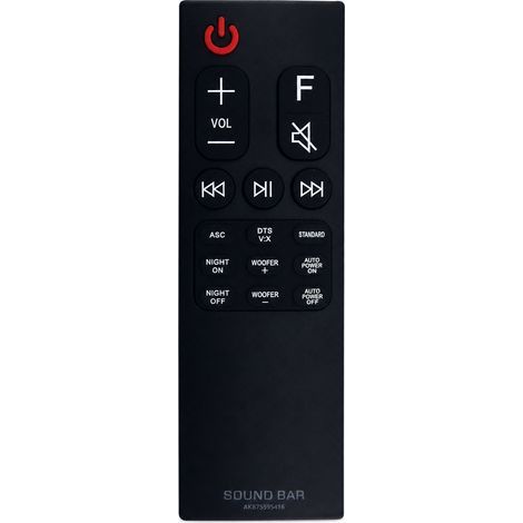 Télécommande pour Barre de Son LG, Compatible avec AKB75595416 (1/5)