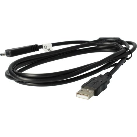 vhbw USB-Kabel Ersatz für Sony VMC-MD3 (ohne AV-Funktion) für Kamera, Camcorder - Datenkabel, 150 cm (1/5)