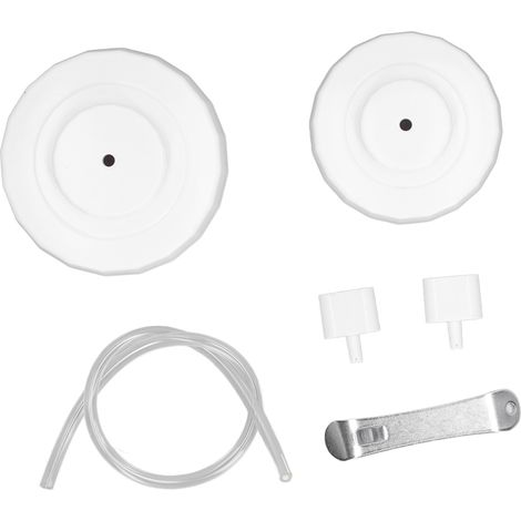 Scelleuse de bocaux, kit de mise sous vide manuel avec tuyau pour bocaux Mason à large ouverture standard. (1/5)