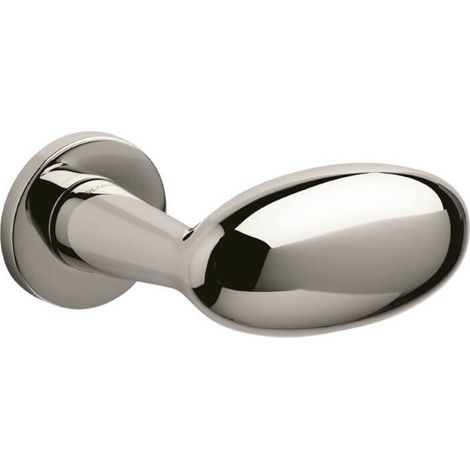 Poignée Blindo Nickel droit rotatif - Z178NDBNL