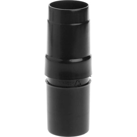 Adaptateur de tuyau de fixation en plastique ABS pour aspirateur - 28 mm - 32 mm - Buse à poussière - Tube flexible - Brosse de nettoyage télescopique - Lavable - Organiseur de contrôle en maille (1/4)