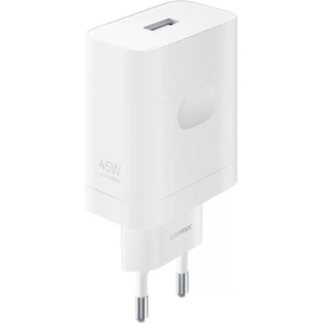 realme RMTC45W cargador de dispositivo móvil Universal Blanco Corriente alterna Carga rápida Interior
