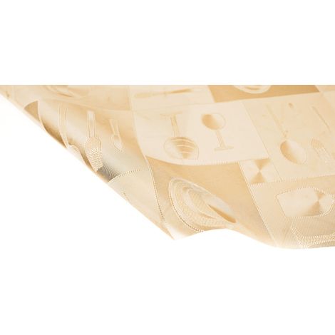Tischfolie Bedruckt Tischdecke Tischschutz Schutzfolie Abwaschbar PVC 140cm 190cm Motiv 11