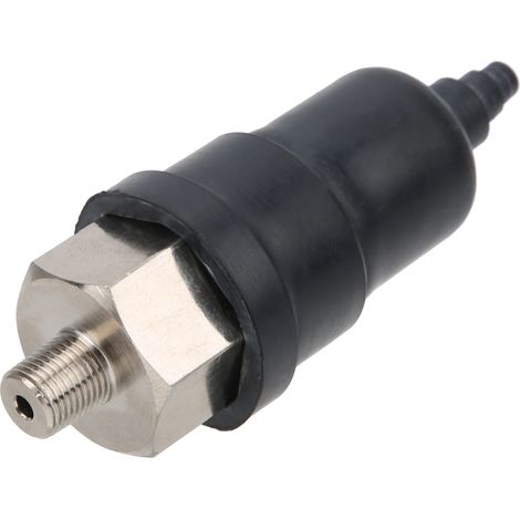 Pressostat à membrane pneumatique réglable avec commande automatique, filetage extérieur 0,11,0MPa (filetage extérieur NC G1/8 pouce).