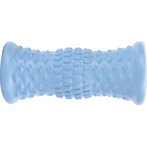 Rouleau de massage des pieds en EVA, massage des muscles des pieds et des jambes, massage par points d'acupuncture, bleu (1/5)