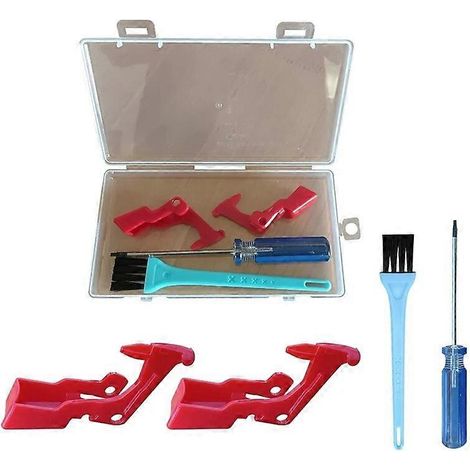 Kit d'accessoires de remplacement pour bouton de gâchette rouge pour aspirateur Dyson V10 V11 SV12 SV14 (1/5)
