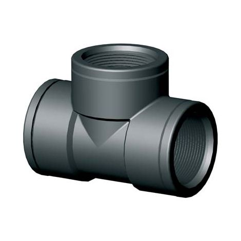 TEE PN FILETTO FEMMINA IRRITEC - 1/2X1/2X1/2F- 50 pezzi