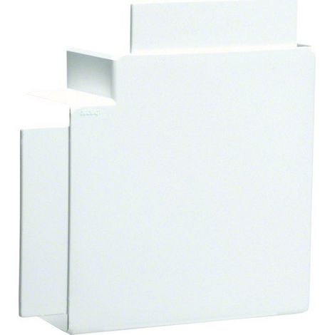 Angle plat lifea pour FB60130 RAL 9016 Pure - HAGER FB6013059016