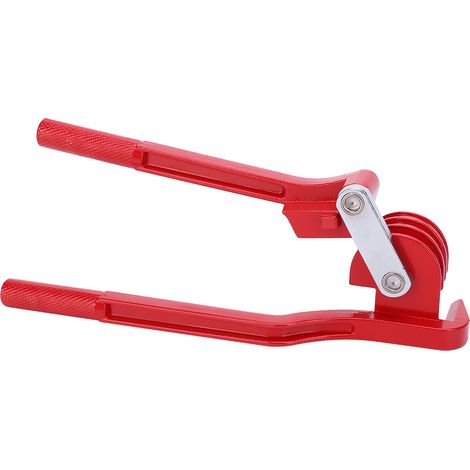 Outil de cintrage de tubes à 180°, outil manuel à 3 douilles, pour le cintrage manuel de tubes en cuivre et en alliage d'aluminium (1/5)