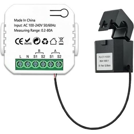 ZigBee Energy Meter, Two-Way Solar Monitoring, Voltage and Current Measurement, Mobile App (1/5)