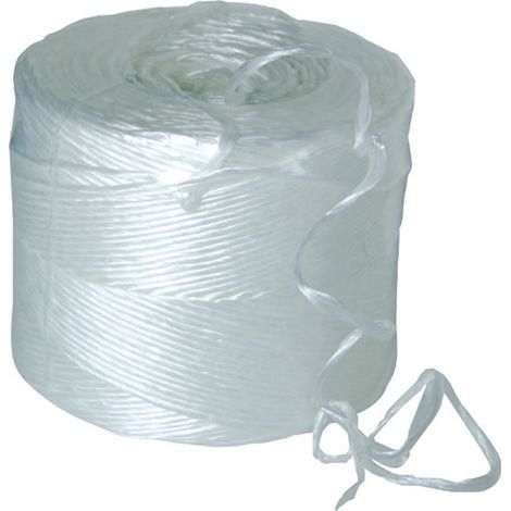 Filato corda molin t 300 in polipropilene bianco