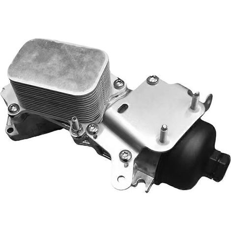Boîtier de filtre à huile et refroidisseur 1103S7 AV6Q6L625AA pour Citroën C3 C4 Peugeot 2008 206 207 307 308 4008 5008 10-17 11427805976