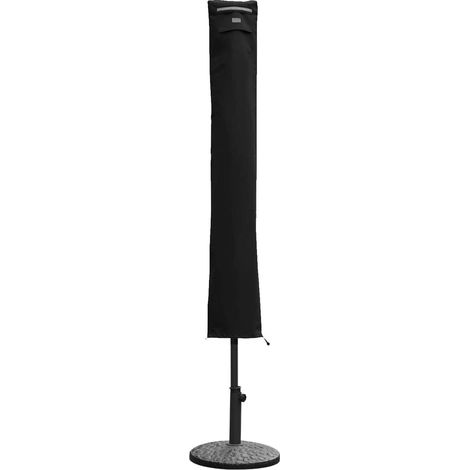 Sekey Housse de Protection pour Parasol Ø 2m, Noir