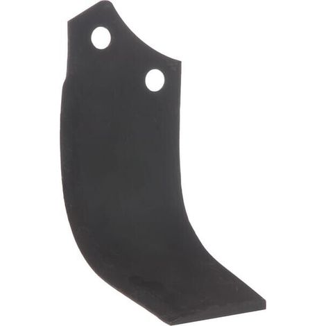 Cuchilla rotavator 210x130x80 mm 7 mm de grosor v谩lida para Maschio UNIVERSAL RB29100405 (1/2)