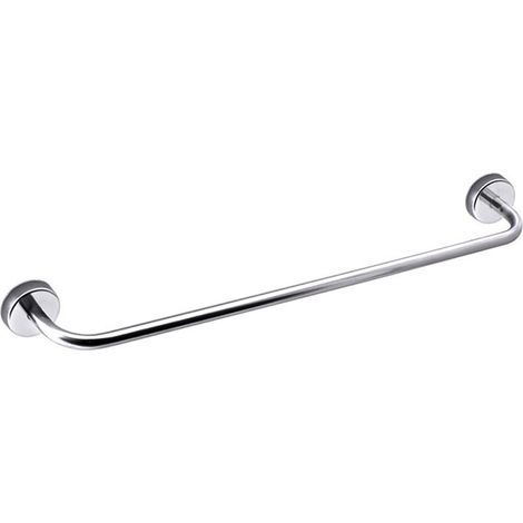 Porta asciugamani bagno 60 cm in acciaio inox finitura lucida  Monde-C kamalu