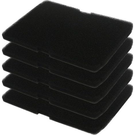 Filtro per asciugatrice, set da 5 pezzi, 2964840100. Adatto per asciugatrici Beko, Grundig, Elektra Bregenz, Blomberg. Ricambi per asciugatrici a pompa di calore. (1/5)