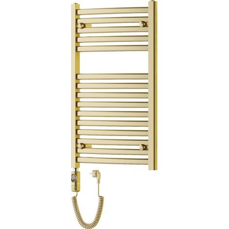 Mexen Helios radiatore elettrico 800 x 500 mm, 300 W, dorato - W103-0800-500-2300-50 (1/5)