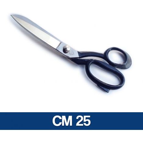 FORBICI FORBICE PER SARTO IN ACCIAIO TEMPERATO SARTORIA VARIE MISURE 15004V CM 25 (22810)