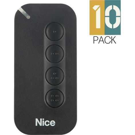 MYGO4 Télécommande 4 canaux NICE Pack de 10