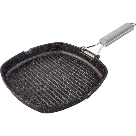 Grill piedra mango abatible supreme rayada 28cm (1/2)
