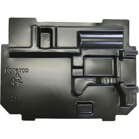 Makita 837670-0 MAKPAC Type 2 Inlay For DTD152Z, DTD153Z & DTD154Z Impact Drivers