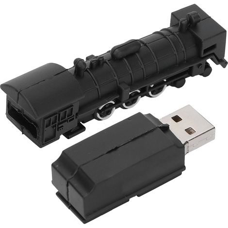 Clé USB 2.0 128GB Design Animé Portable pour PC, Tablette et Stockage de Fichiers (1/5)