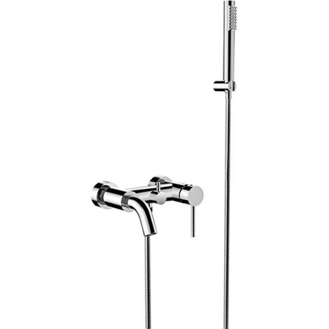 Rubinetto per vasca da bagno a parete Illusion Chrome Besco (1/4)